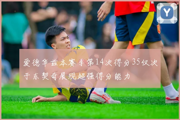 爱德华兹本赛季第14次得分35仅次于东契奇展现超强得分能力