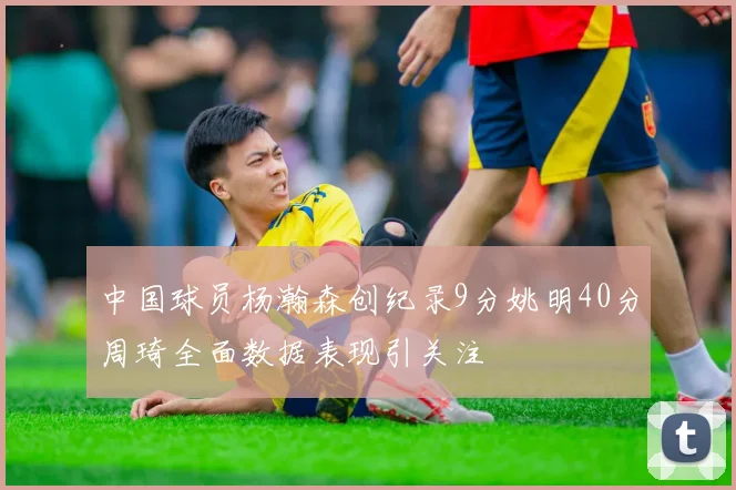 中国球员杨瀚森创纪录9分姚明40分周琦全面数据表现引关注