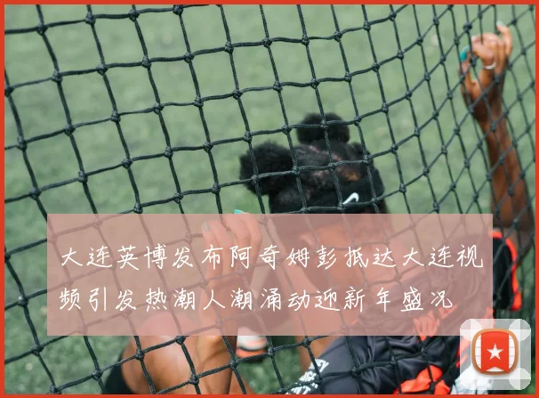 大连英博发布阿奇姆彭抵达大连视频引发热潮人潮涌动迎新年盛况