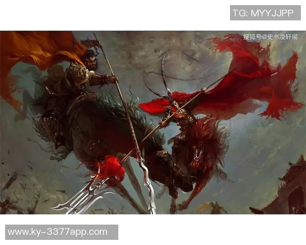 谁能与吕布争锋竟然有勇猛的部将出现在历史舞台上